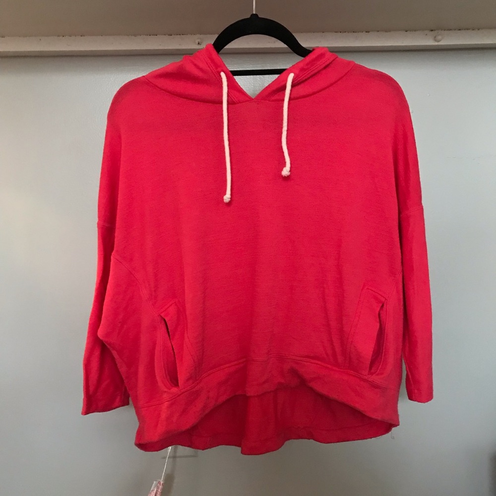 Slouchy Pink Sweatshirt